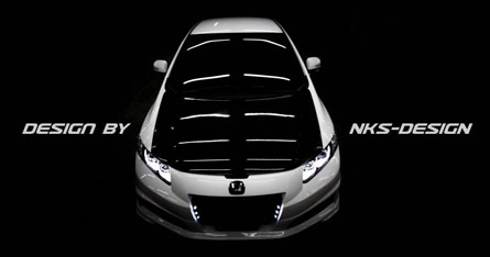 ˹ Civic 2012 FB BMW Style