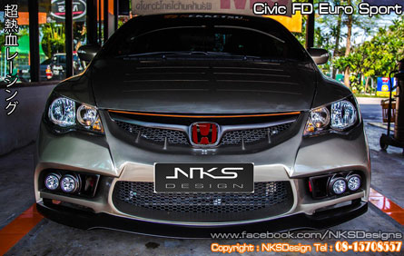 ش Honda Civic FD Euro Sport