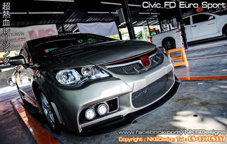 ش Honda Civic FD Euro Sport