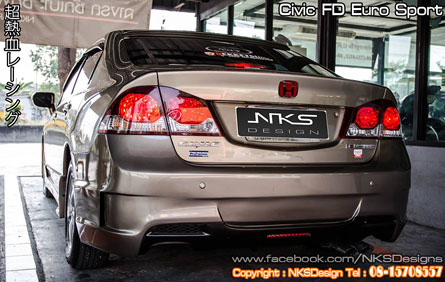 ش Civic FD ç Euro Sport