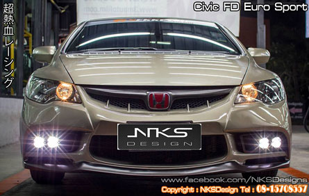 ش Civic FD ç Euro Sport