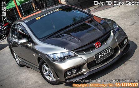 ҡç˹ Civic FD M&M Carbon