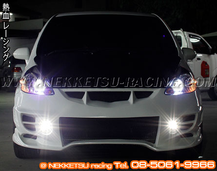 ش Jazz GD 2004-2006 Viewside