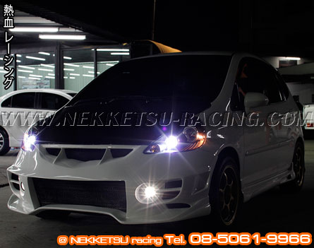 ش Jazz GD 2004-2006 Viewside