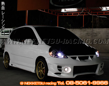ش Jazz GD 2004-2006 Viewside