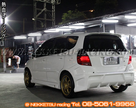 ش Jazz GD 2004-2006 Viewside