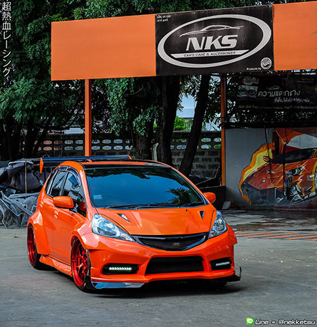 ش Jazz GE RS Turbo Takero Wide Body