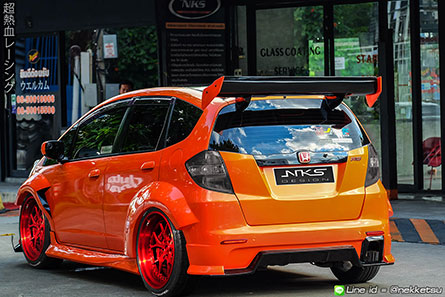 ش Jazz GE RS Turbo Takero Wide Body