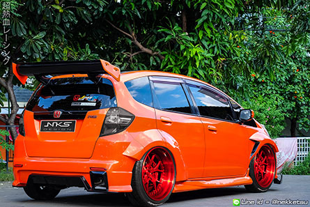 ش Jazz GE RS Turbo Takero Wide Body