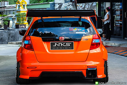 ش Jazz GE RS Turbo Takero Wide Body