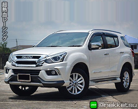 شö Isuzu Mu-X 2017 ç FM-S