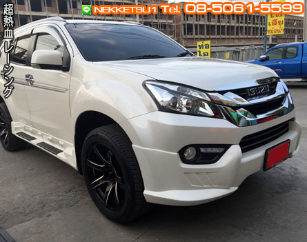 ش Isuzu Mu X ç Sport