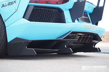 ش Lamborghini AVENTADOR LB☆WORKS 