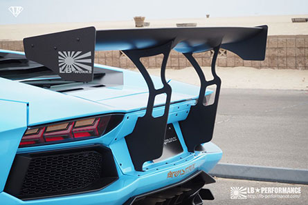 ش Lamborghini AVENTADOR LB☆WORKS 