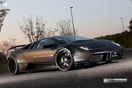 ش Lamborghini Mucielago LB☆WORKS