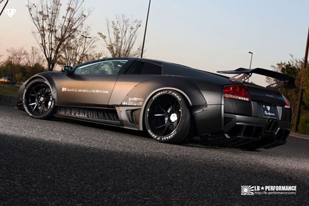 ش Lamborghini Mucielago LB☆WORKS