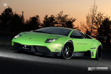 ش Lamborghini Mucielago LB☆WORKS