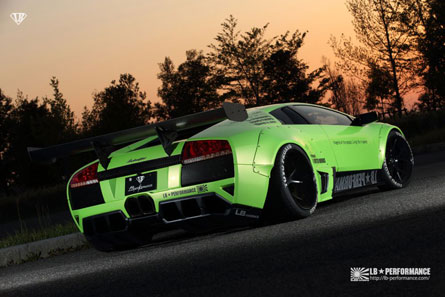 ش Lamborghini Mucielago LB☆WORKS