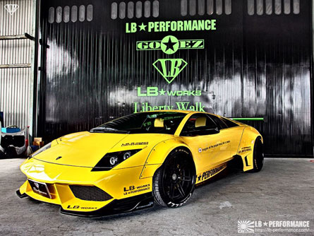 ش Lamborghini Mucielago LB☆WORKS