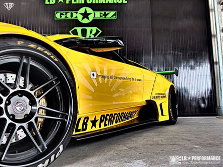 ش Lamborghini Mucielago LB☆WORKS