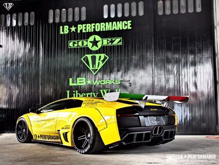 ش Lamborghini Mucielago LB☆WORKS