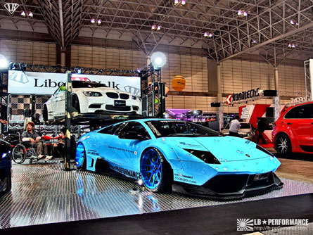 ش Lamborghini Mucielago LB☆WORKS