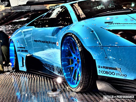 ش Lamborghini Mucielago LB☆WORKS