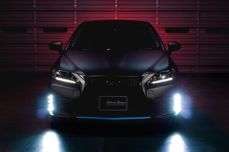 ش Lexus CT200h WALD Sports Line Black Bison