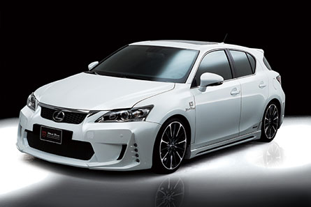 ش Lexus CT200h WALD Sports Line Black Bison