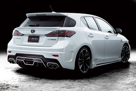 ش Lexus CT200h WALD Sports Line Black Bison