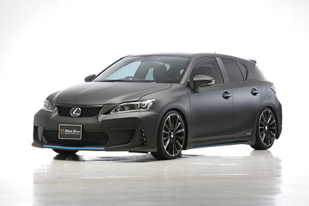 ش Lexus CT200h WALD Sports Line Black Bison