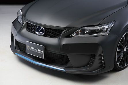 ش Lexus CT200h WALD Sports Line Black Bison