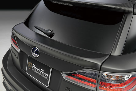 ش Lexus CT200h WALD Sports Line Black Bison