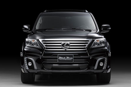 ش Lexus LX570 WALD Sport Black Bison