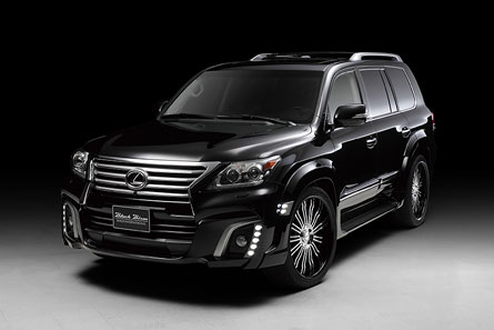 ش Lexus LX570 WALD Sport Black Bison