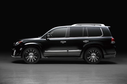 ش Lexus LX570 WALD Sport Black Bison