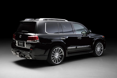 ش Lexus LX570 WALD Sport Black Bison