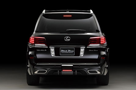 ش Lexus LX570 WALD Sport Black Bison