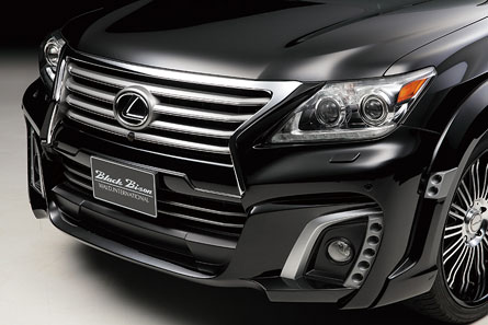 ش Lexus LX570 WALD Sport Black Bison