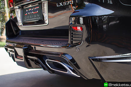 ชุดแต่งรถ Lexus LX570 ทรง WALD