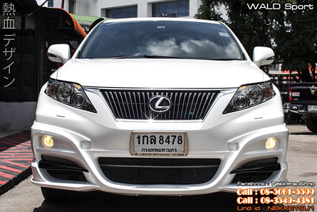 ش Lexus RX270 WALD Sports Black Bison