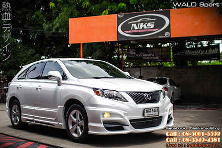 ش Lexus RX270 WALD Sports Black Bison