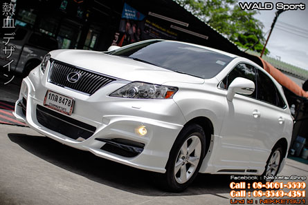 ش Lexus RX270 WALD Sports Black Bison