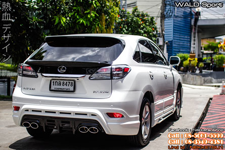 ش Lexus RX270 WALD Sports Black Bison