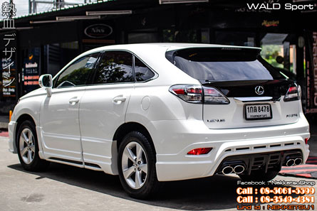 ش Lexus RX270 WALD Sports Black Bison