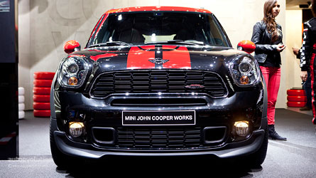 ش MINI Countryman ç JCW