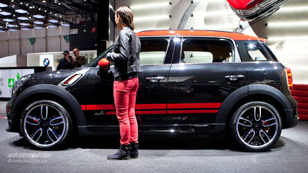 ش MINI Countryman ç JCW