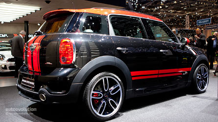 ش MINI Countryman ç JCW