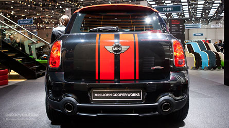 ش MINI Countryman ç JCW