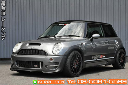 ش mini Cooper R53 TopSun